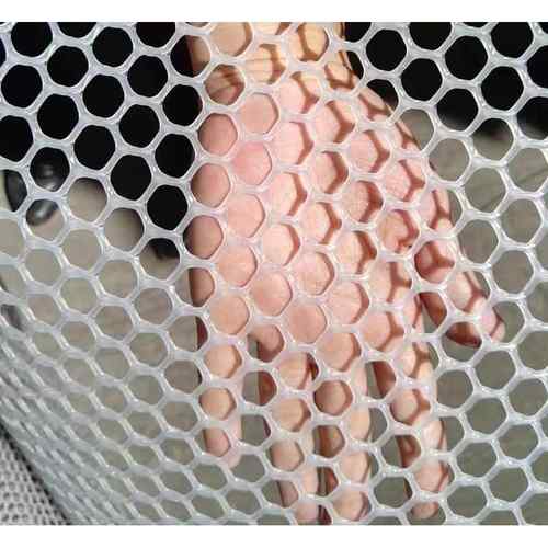 封窗阳台新料A级塑料网防盗窗放掉垫网儿童防护防猫养殖塑料胶网