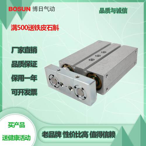 BOSUN双杆双轴气缸TDA/TN10/16*5/10/15/20/30/40/50/300-S带强磁