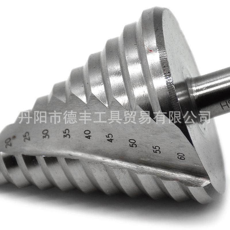 6-60mm阶梯钻白钻大尺寸孔开器高速YAG钢螺塔多旋槽宝三角功能钻