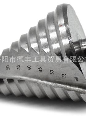 6-6mm阶梯钻白钻功开大尺寸孔器0高速钢螺旋MOB槽宝塔三角多能钻