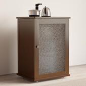 茶吧桌家用小茶水台边柜侧YC WCCT茶柜泡茶茶几烧壶一体水桶架水