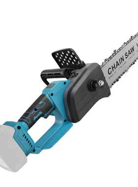 家用小11716型电链木锯手持锂电锯12充锂电寸锯无刷电链锯电式伐