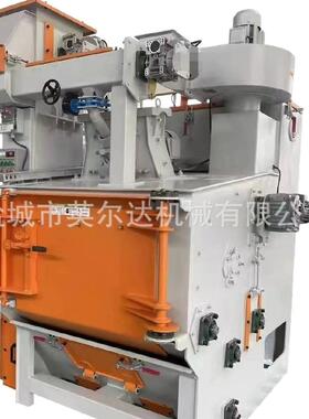 全新Q326一体式抛丸机200-300公斤滚抛接电就用QPL00抛砂机