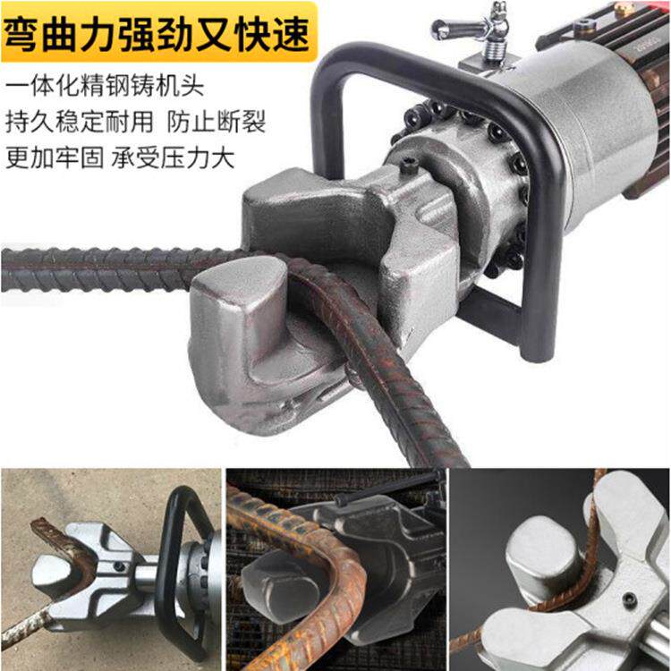 简单操作便携手动钢筋钢条弯箍机圆管弯管机手持式金属钢管弯曲机