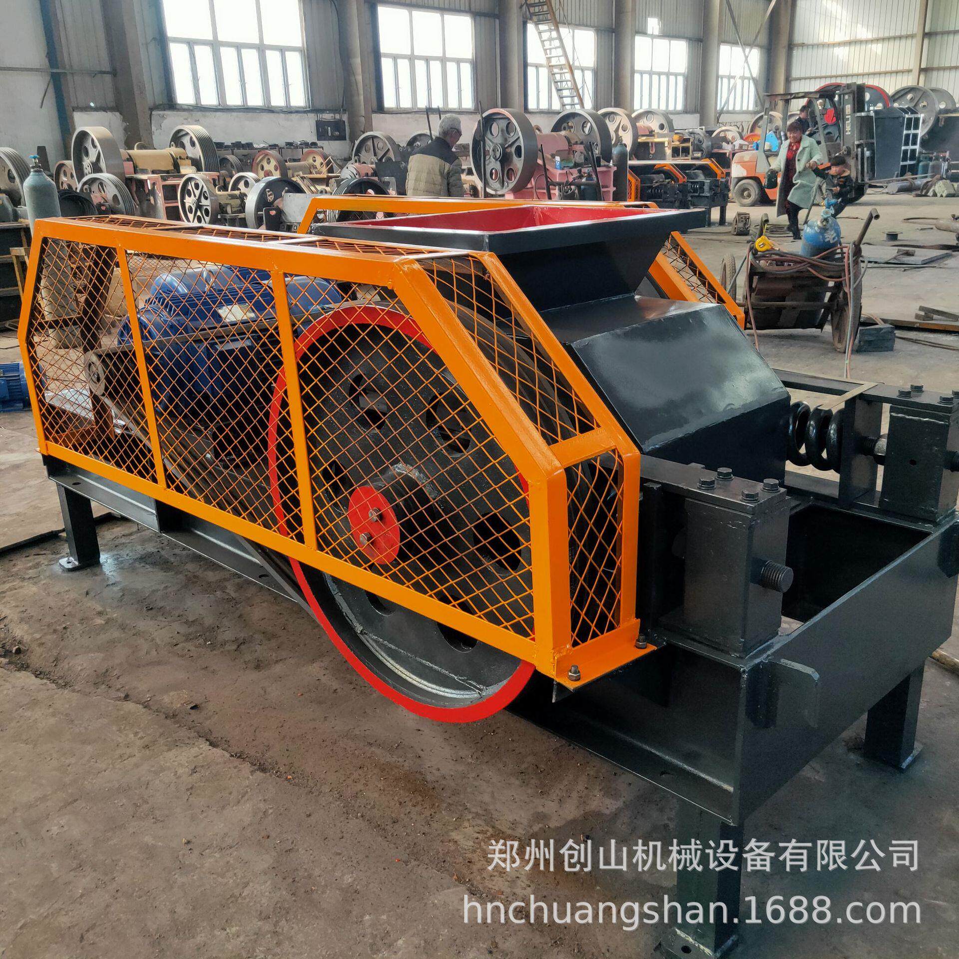 优质对辊式破碎机 辊式粉砂机 岩石破沙机 齿辊式破碎机 对辊破