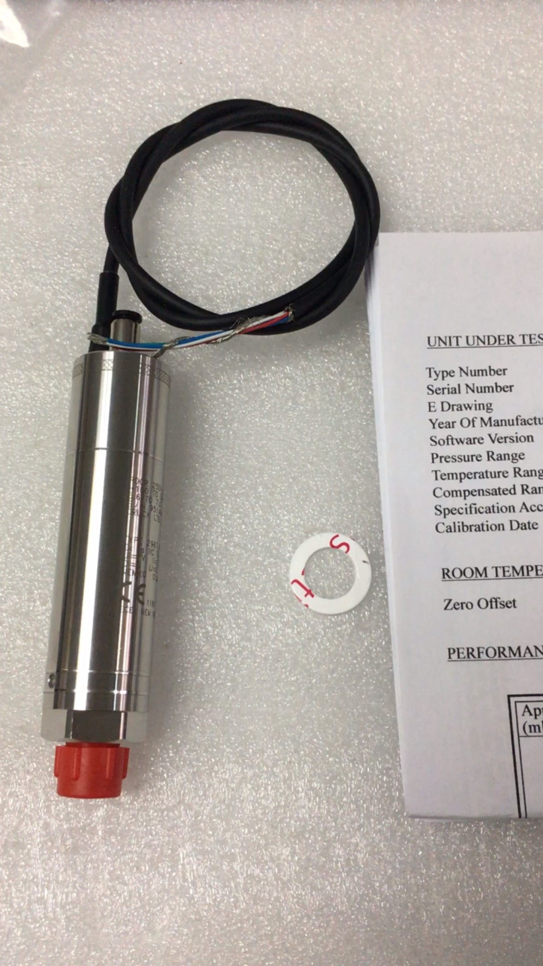 GE DRUCK PDCR250-2967