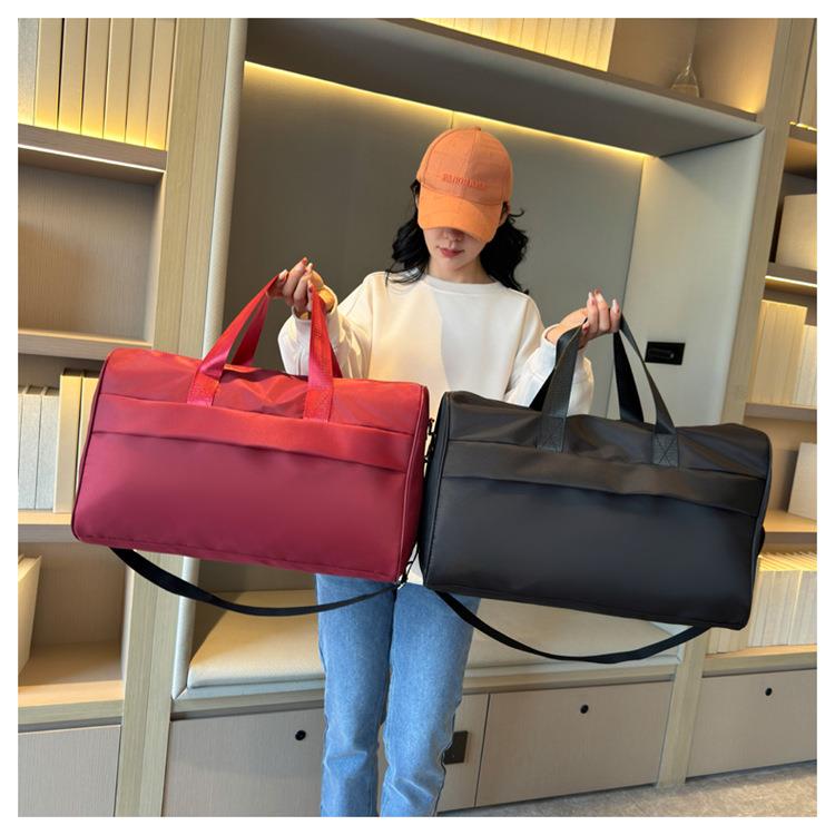 鞋位干湿分离运动女瑜伽健身包大容量旅行包体育训练