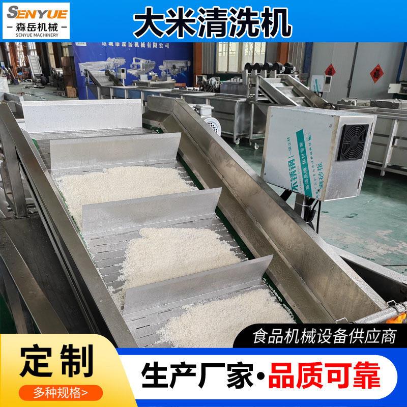 全自动清大米清洗机谷物清洗机洗米机洗豆机粱米粒气泡玉洗机