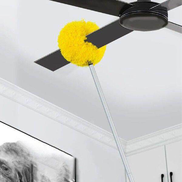 Long Duster Washable Ceiling Fan Blade Cleaner Removable - 实物图