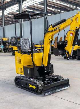 源机头厂家供应1000kg小型挖掘机 HT1型钩价C格HT08履带 出口欧洲