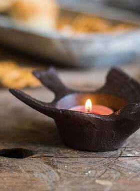 American style rural creative metal cast iron retro nostalg