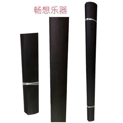 高档贝司圆/棱乌木指板,带弦枕,贝司/低音提琴配件 型号：3/4-4/4