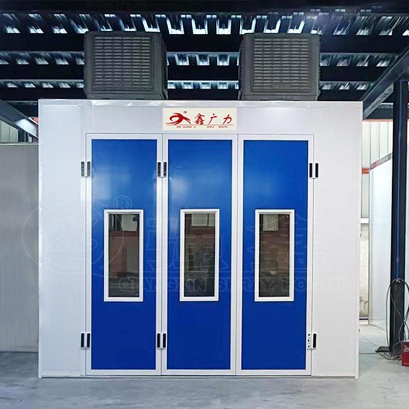 汽车烤漆房家具喷漆房涂装设备汽车钣金油漆房烤漆无尘喷漆房定做