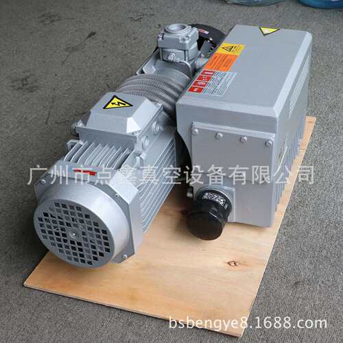 广州厂家高真空真空泵 旋片式 XD100 3kw 模具压缩成型 油密封循