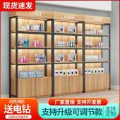 超市货架展示柜陈列化妆品置物架产品样品多层宠物文具母婴便利店