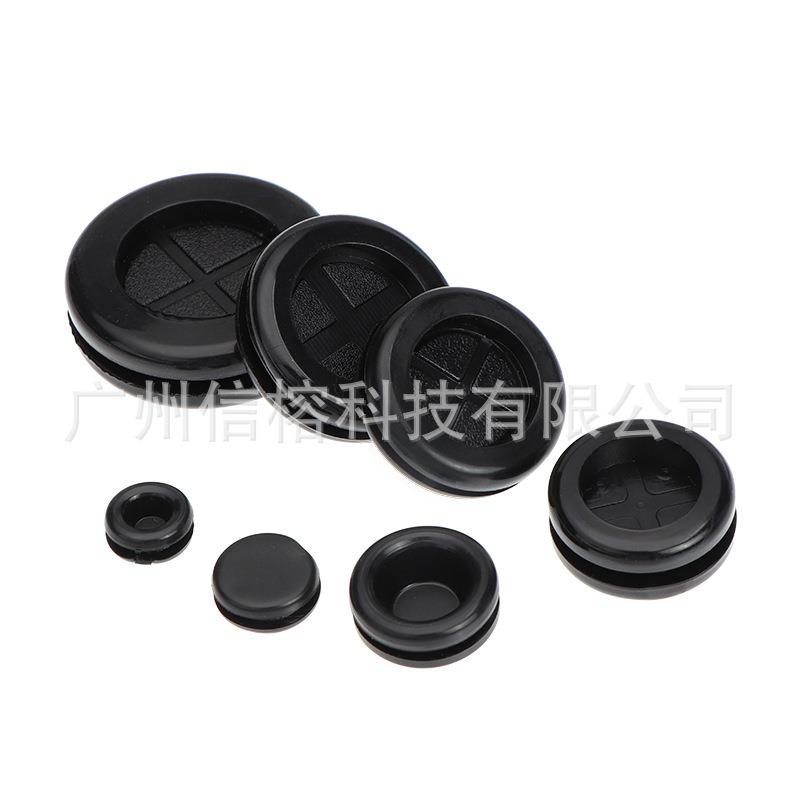 防水护线圈密封圈组套 170pcs盒装双面孔盖过线圈环保橡胶出线圈图片