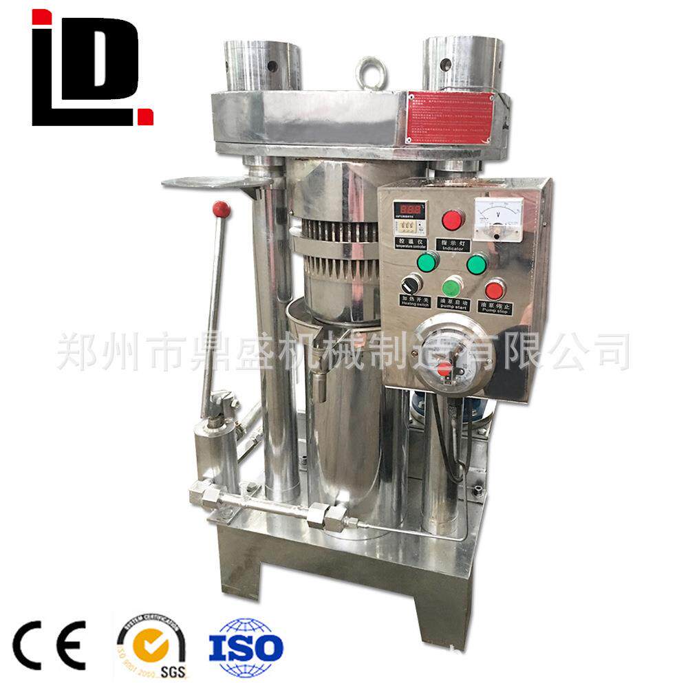 机5公斤液压油坊可可豆紫苏南瓜子榨油机榨油花生油食品级高产