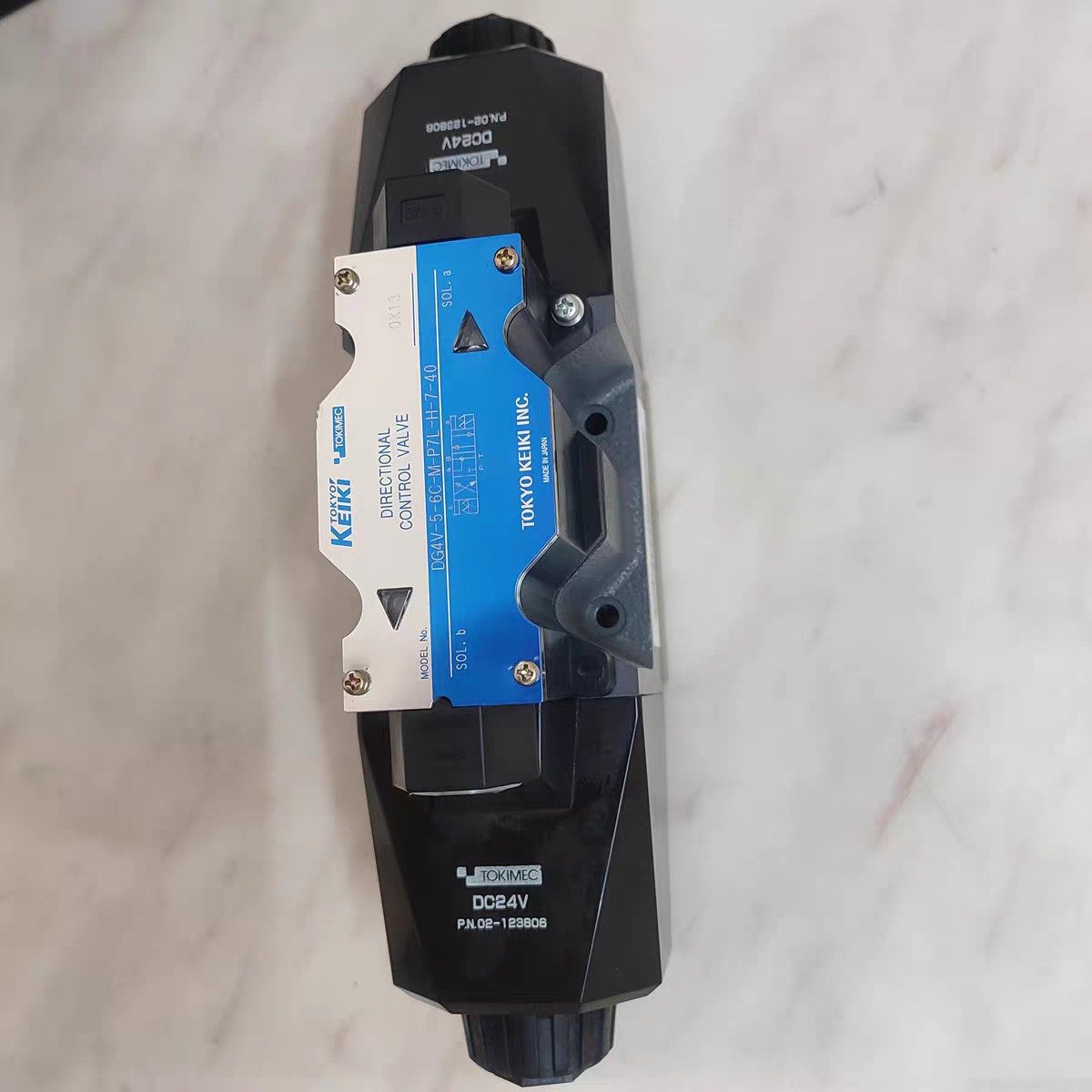 日本东京计器DG4V-5-6C-M-P7L-H-7-40液压