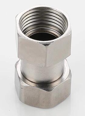 304不锈钢4分转4分内外丝直接6分内丝活接转4分接头龙头配件内牙