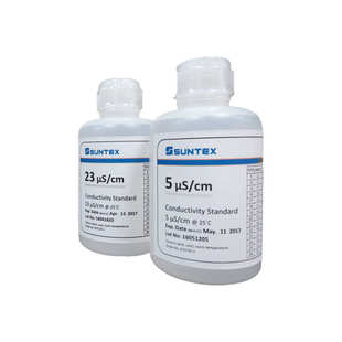 SUNTEX 电阻率电导率电极校准液缓冲试剂 500mL电导率标准液