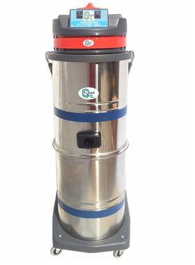 区尘侍气动防爆吸尘器CVLE-100-3 吸粉尘铁屑吸油吸水