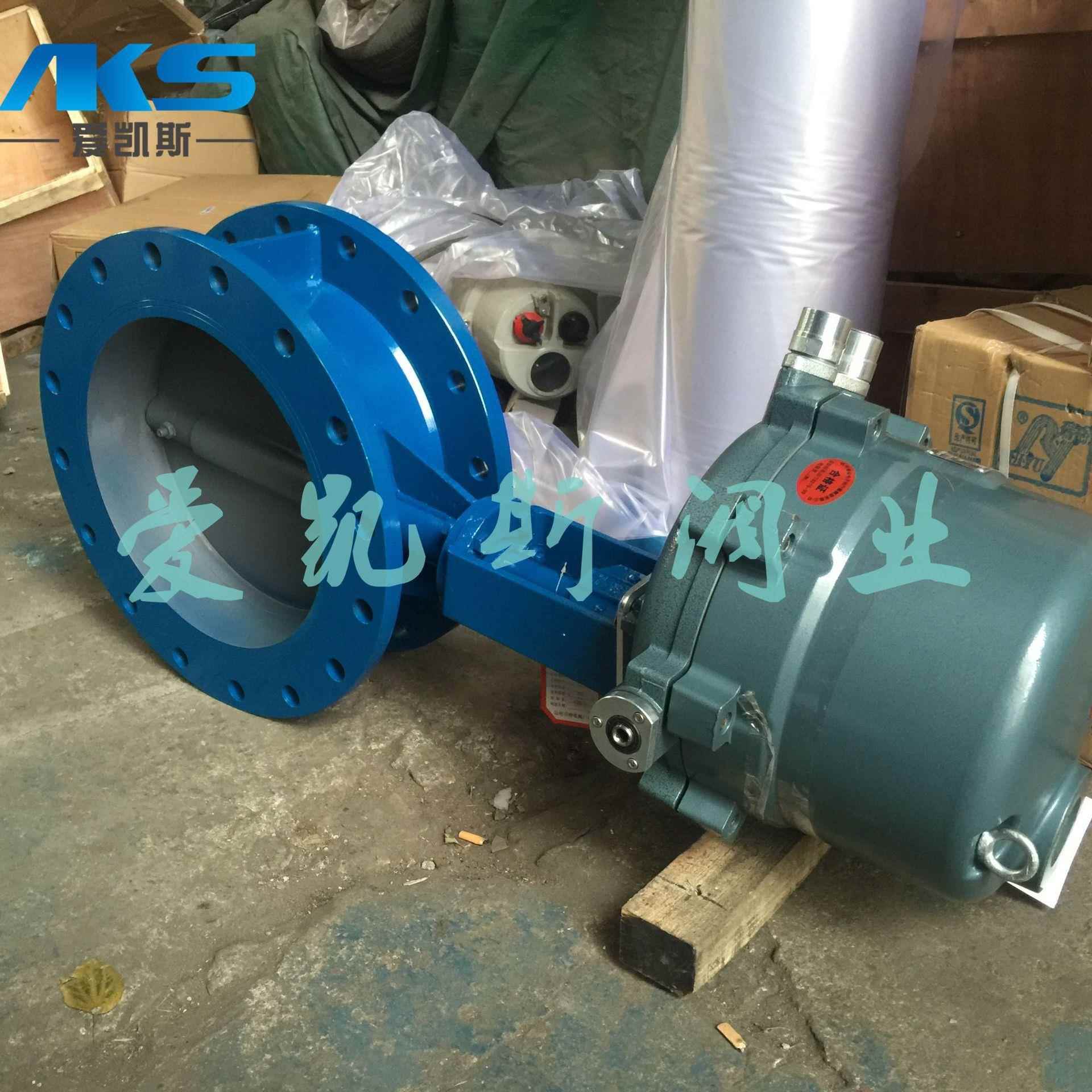 厂家直供精小型/多回转/部分回转电动通风碟阀 D941W-1C碳钢