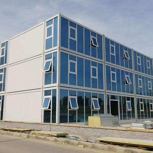 多功能移动集装箱活动板房工地公室住房彩钢箱房活动板房