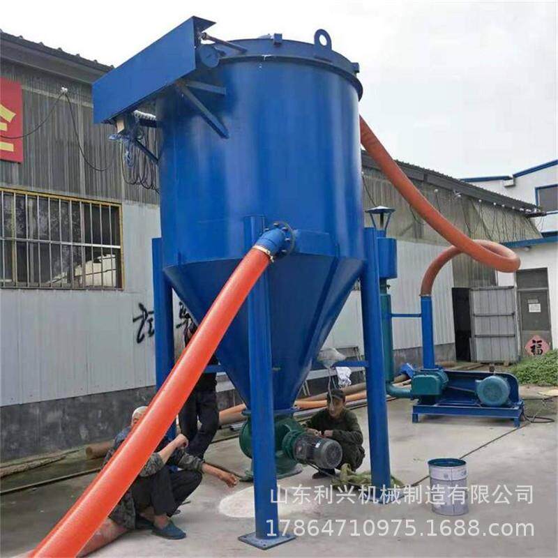 粉煤灰气力吸灰机 石灰石粉气力输送机 自吸式水泥灰清库吸灰机