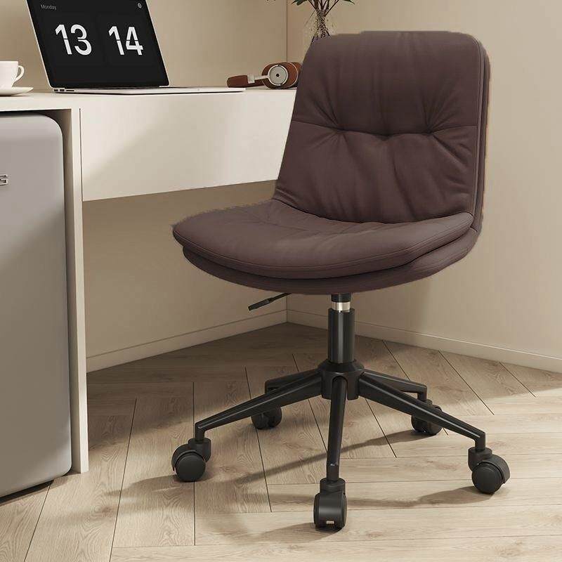 电脑椅小户型家用久坐舒适书桌学习椅转椅卧室化妆椅办公升降椅子