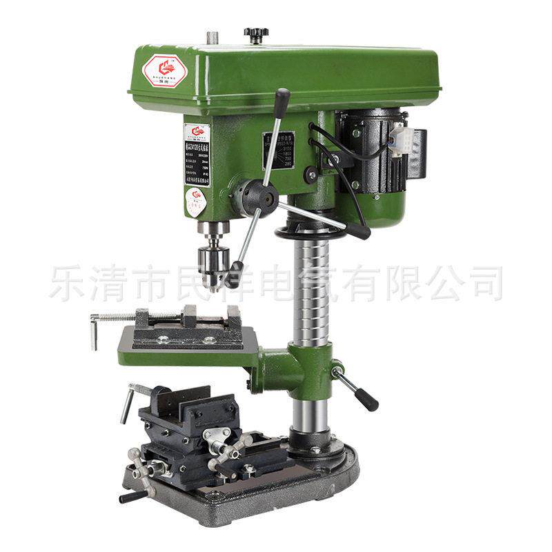 台钻工功业台转钻床家用16MM20级MM小型多能钻攻两用大功率重型铣
