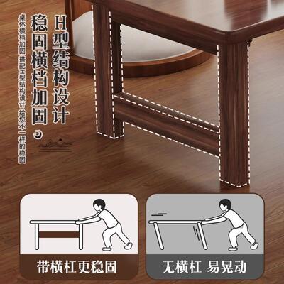 可折叠折HTN小桌子家用飘窗桌矮炕桌餐台桌中式阳榻榻米茶几叠茶