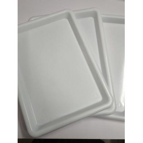 碗篮通用型接水盘长方形厨房沥水盘刀架白色塑料橱柜厨房沥水托盘