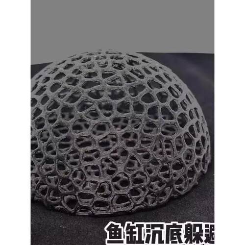 天猫正品孔雀鱼幼鱼躲避屋小鱼躲避屋黑壳虾蟹孔雀鱼幼鱼小鱼苗繁