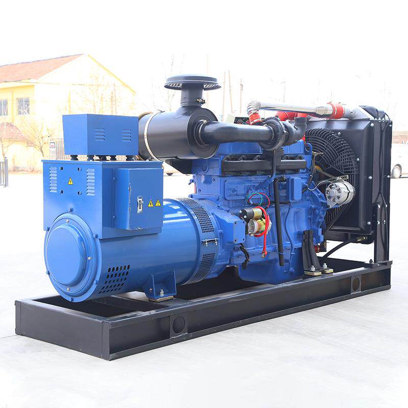 100k柴发电机组油w野施100kw柴工应急发电外机组