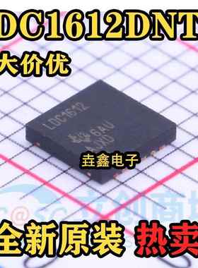 LDC1612DNTT LDC1612DNTR DFN-12 双通道 28 位电感数字转换器
