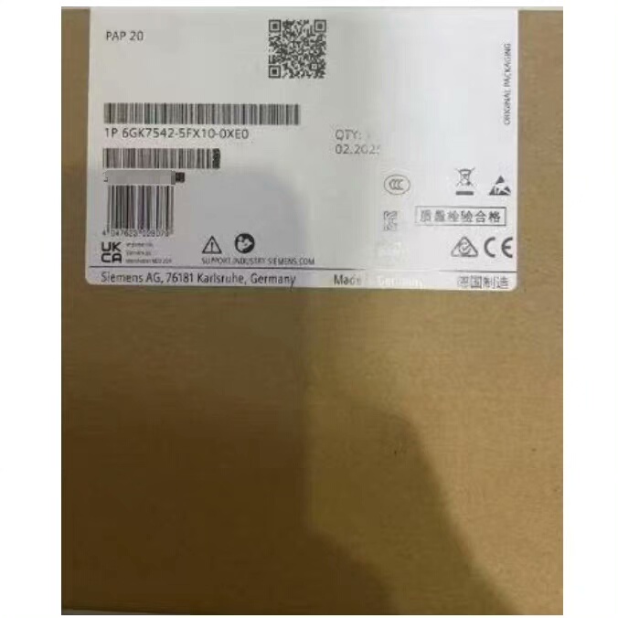 西门子6GK7542-5FX10-0XE0  通信处理器 C