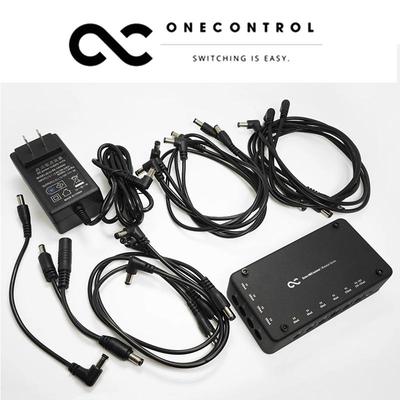 One Control 十路9V12V18V 全独立mini单块电源USB效果器多路电源