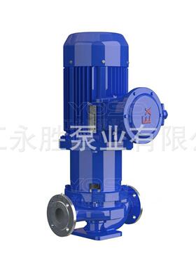 不锈钢立式管道泵CQG65-125质量好耐FS