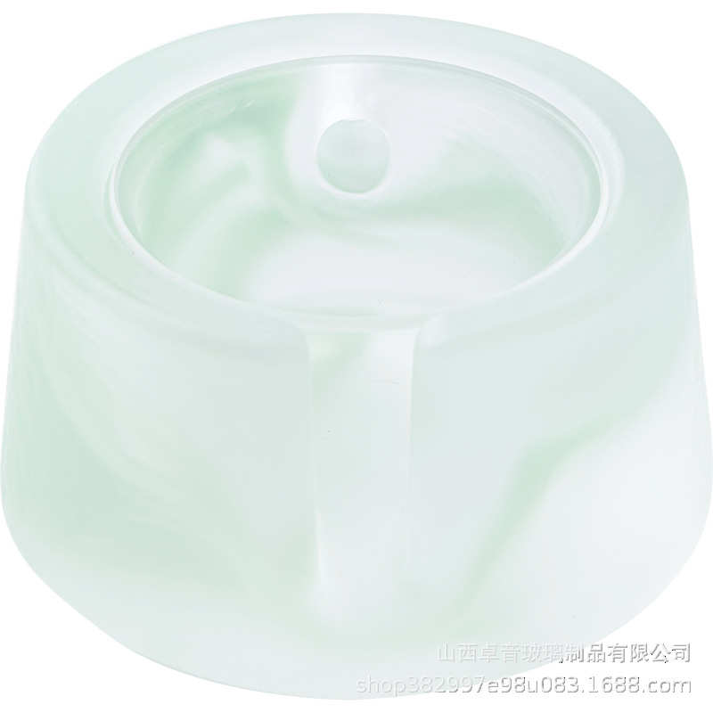 琉璃温茶炉小火炉蜡烛底座保温暖茶器烘茶炉围炉煮茶琉璃温茶器