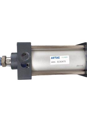 亚德客SC32/SC40/SC50/SC63*200/250/300/350/400/450/S标准气缸