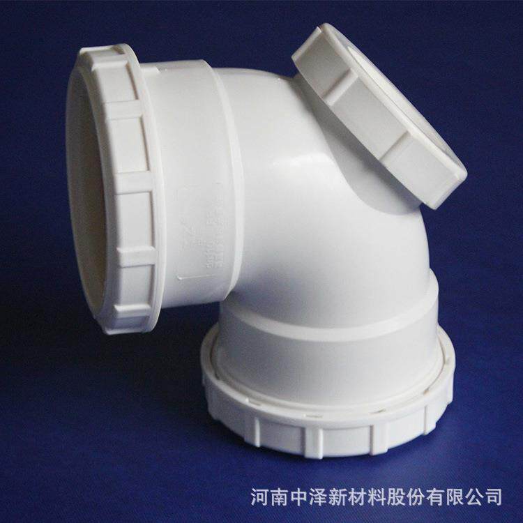 中泽dn200河南hdpe静音排水管经济效益高