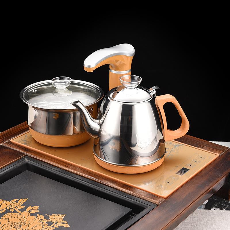 主机茶具自3动20单个c嵌式2茶桌茶台底座电茶炉cm机3UCS73m入7单