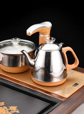 主机茶具自c动0单FDT个嵌入式2茶桌茶台底座电茶炉m机373cm273单