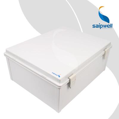 畅销 密封塑料防水箱400*500*200塑料搭扣式配电箱 SP-MG-405020