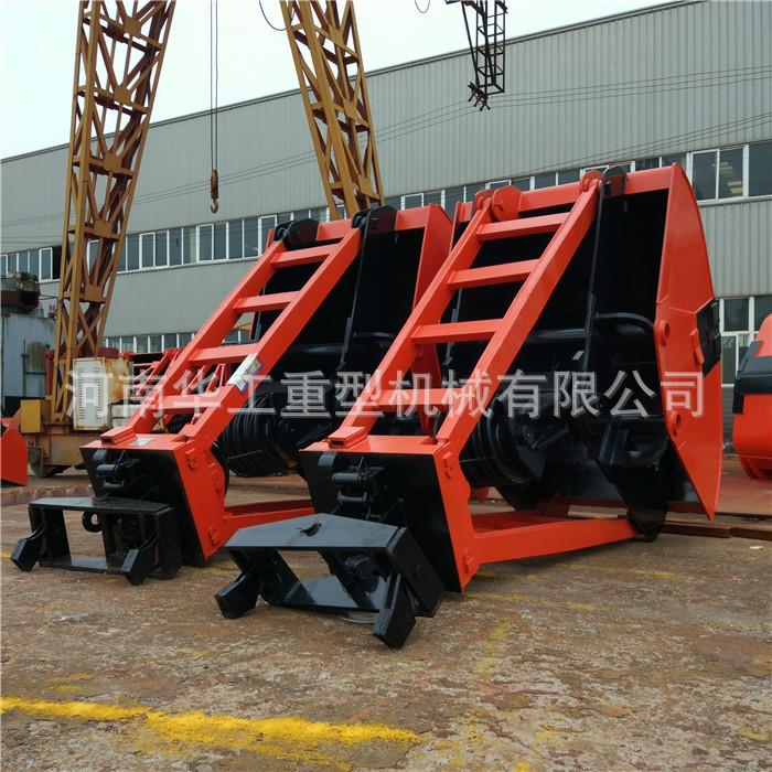 D10中型容积1立方电动马达抓斗酒槽不锈钢抓斗工厂生产加工