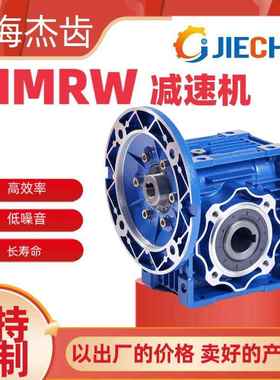 NMRW040＋UDL002-25-0.25KW蜗轮蜗杆减速机配无极