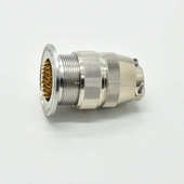 式 空箱mx33连接器气密性玻璃连接器真接头55p 卡箍 烧结