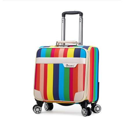 正品商务PU轮登机箱1寸拉杆箱万向减皮震旅行箱小型行李8箱男女手