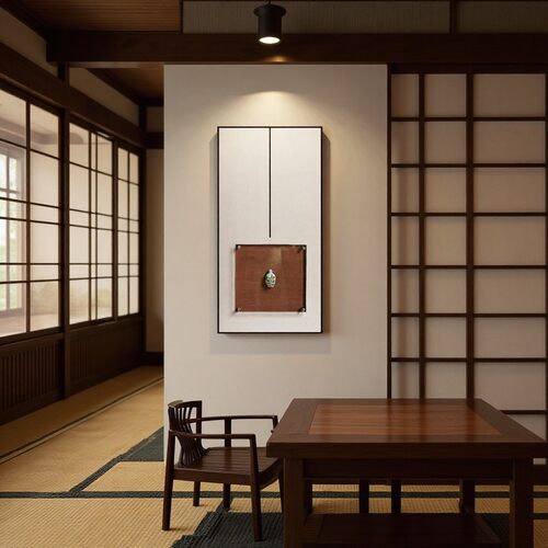 新中式客厅装饰画古玩物玄关走廊过道壁画餐厅茶室沙发背景墙挂画