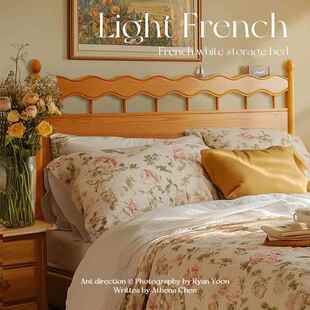 全实木床白蜡木法式复古美式2米x2米2大床双人1米8中古风主卧原木